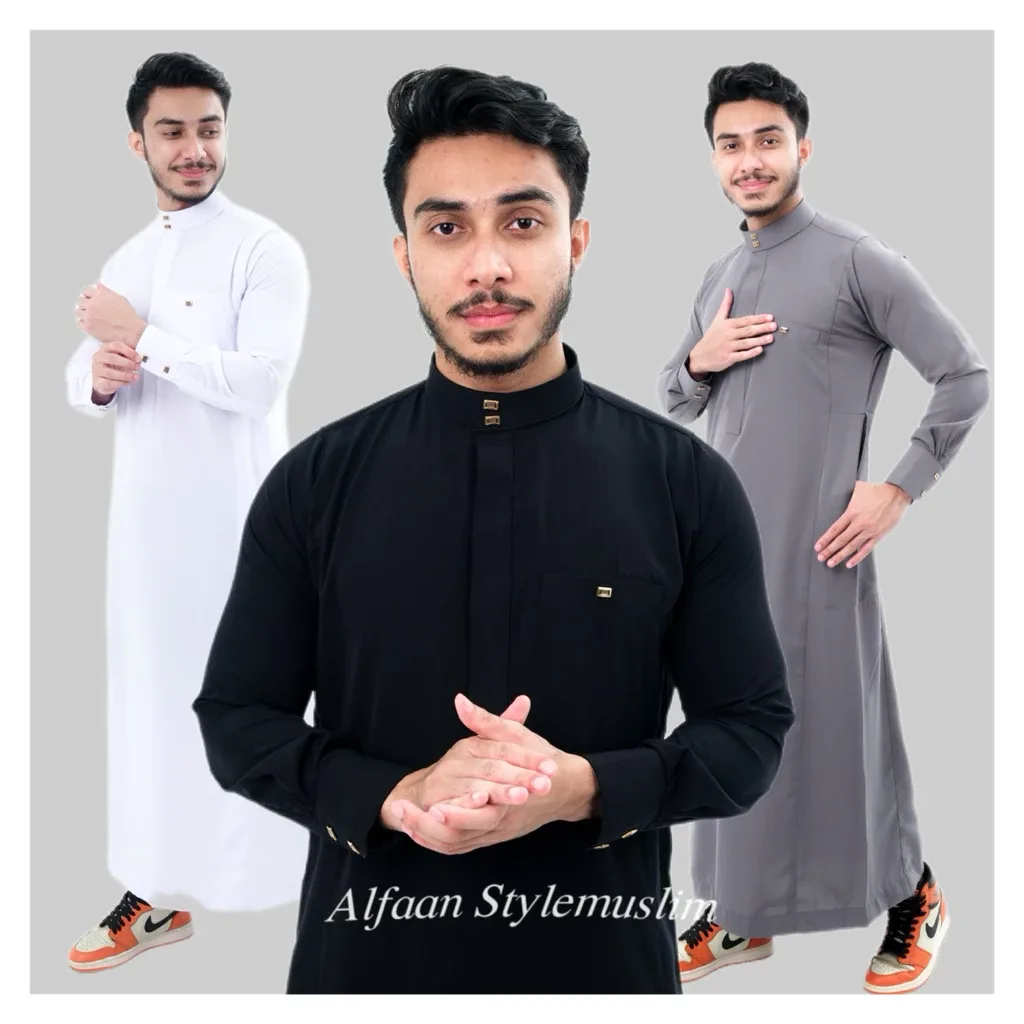 Jubah Slimfit Azha