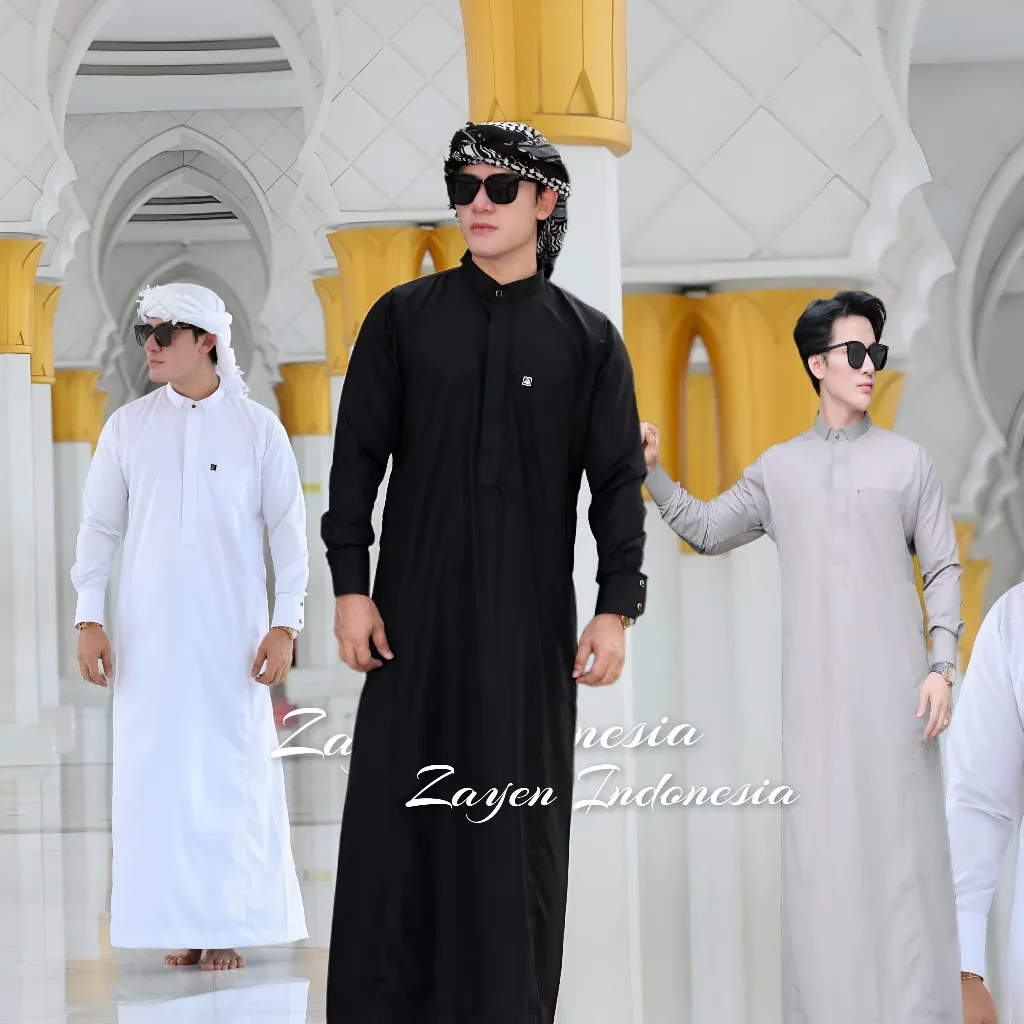 Jubah Slimfit Zayen