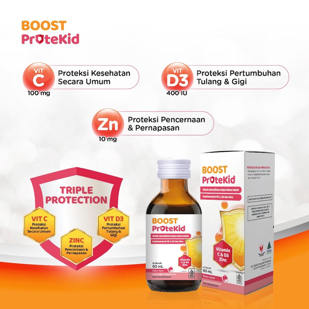 Boost ProteKid