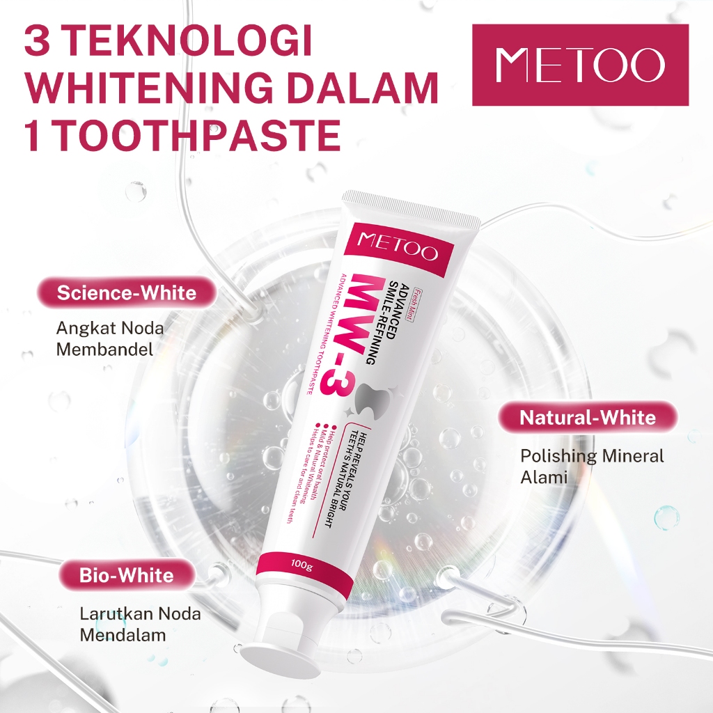 METOO Whitening Toothpaste
