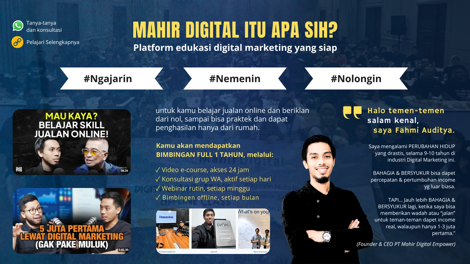 Mengenal Mahir Digital Lebih Dekat